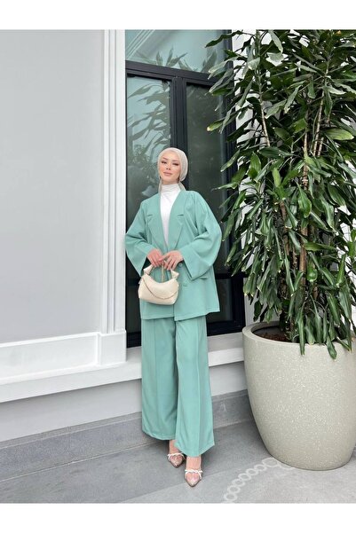 müqofficial طقم بليزر كريب جيزا