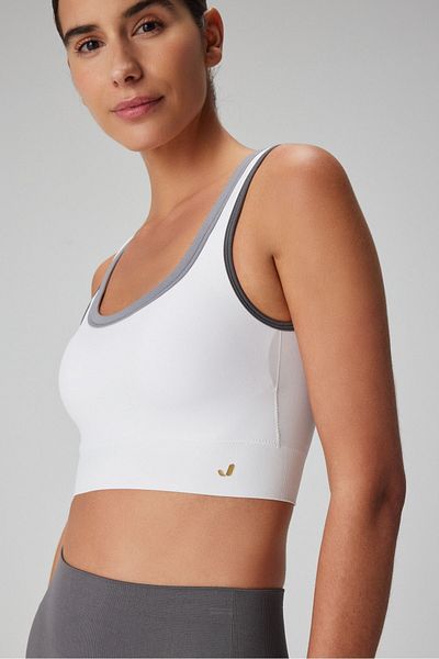 Jerf لوسيا حمالة صدر White_gray