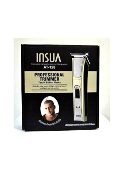 Insua At 128 Güçlü Motor Saç Sakal Ense Tıraş Makinesi Kuaförlerin Tercihi