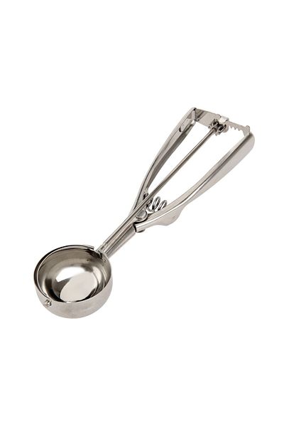 Benante Gray Ice Cream Spoon