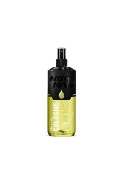 NISHMAN 04 Limon Tıraş Kolonyası / Special Edition 400 Ml