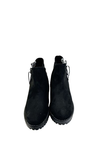 KAFKASLAR AYAKKABI KISA BİLEK KAYMAZ TABAN KADIN BOT