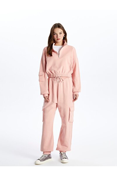 Dexia Νέα Τζέρσεϊ - Φούτερ Joggger με τσέπες - Χρώμα Salmon