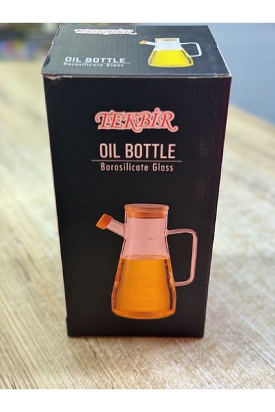 Tekbir Glass Oil Bottle 900 ml 1pc Fma08507
