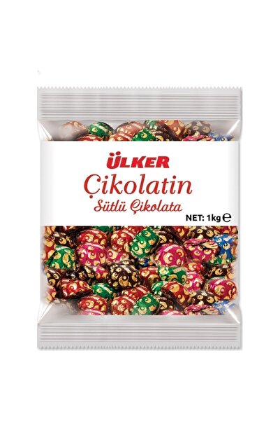 Ülker Çikolatin Sütlü Çikolata 1 Kg