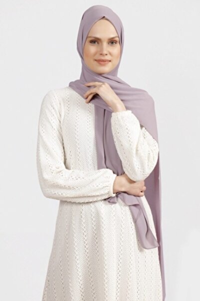 Differenza Crepe Shawl Lilies