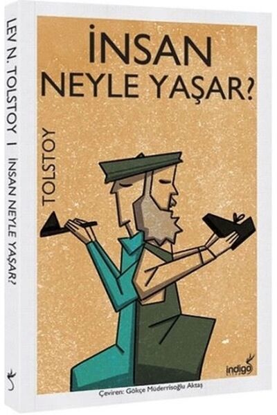 İndigo Kitap İnsan Neyle Yaşar?