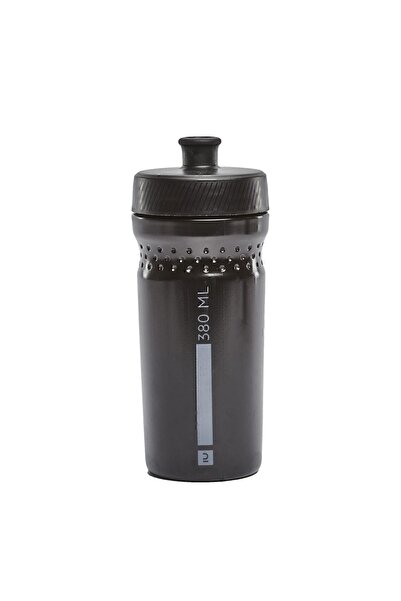 Decathlon Btwin Çocuk Matarası - Siyah - Gri - 380 Ml - 500