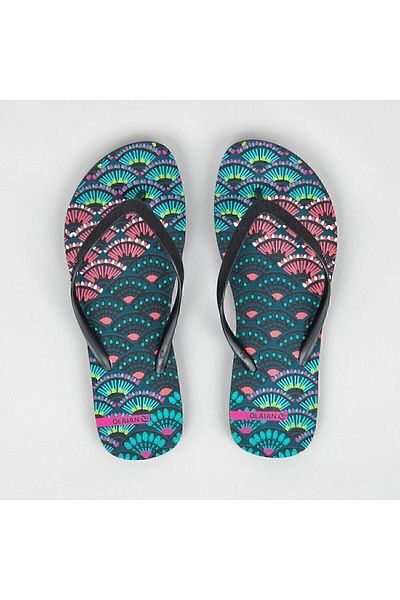 Decathlon Women's Flip Flops - Jiu Printed - 120