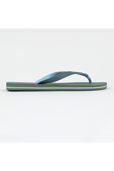 Decathlon Erkek Parmak Arası Terlik - Yeşil - 190