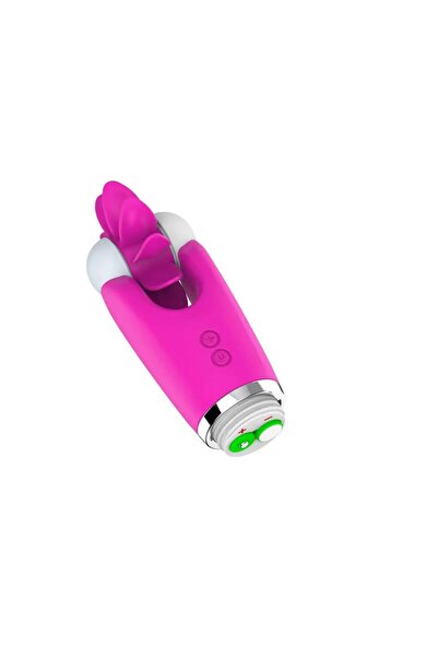 Kokteyl Yüksek Kaliteli 12 Modlu Dil Vibratör Tongue Vibrator