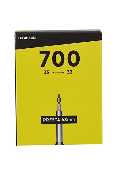 Decathlon Iç Lastik - 700 X 23 / 32 - 48mm - Presta Valf Uyumlu