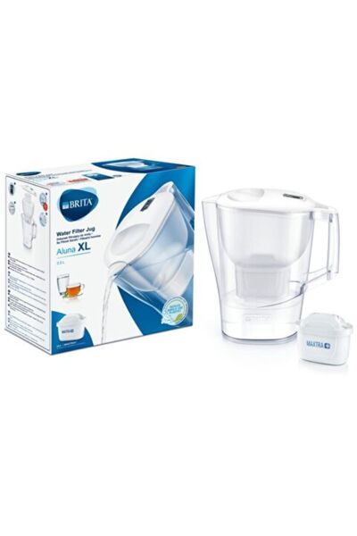 BRITA Aluna, XL, Su Arıtıcılı, Filtreli Sürahi, 3,5 Litre