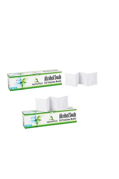 Multiplus Alcohol Swab 100 Pieces