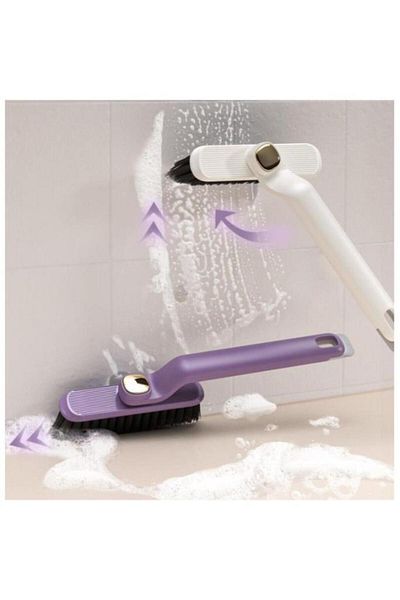 BEZZAZ 360 Degree Rotating Function Cleaning Brush - Kitchen, Bathroom, Bottoming Corner Bucak