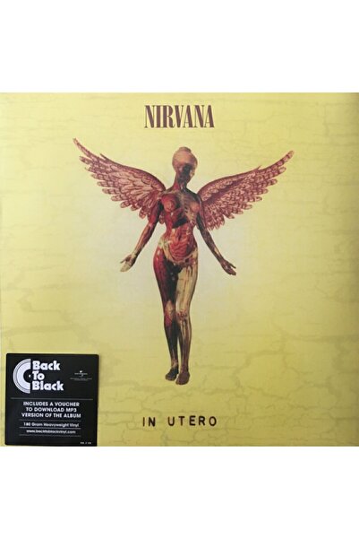Genel Markalar Nirvana - In Utero (PLAK)
