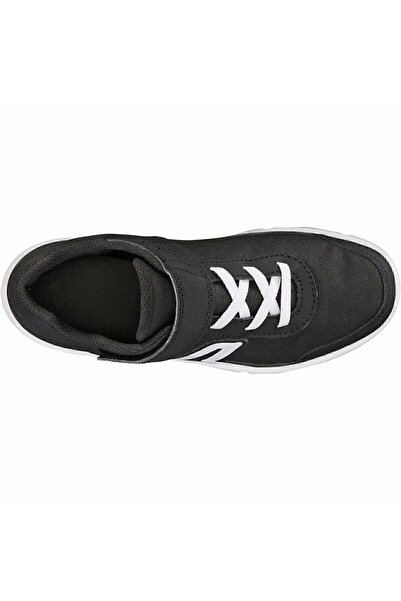 Decathlon Children's Black Velcro Sneakers Pw 100