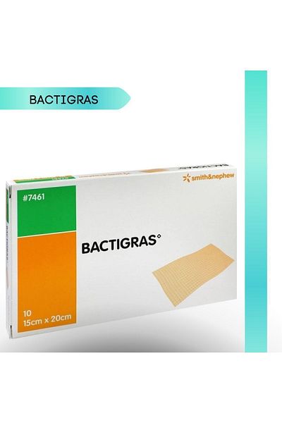MEDİCAL ALPHA Bactigras 10 Pieces