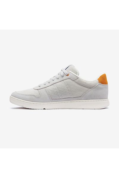 Decathlon Newfeel Men's Walking Shoes - Gray - Walk Protect Mesh