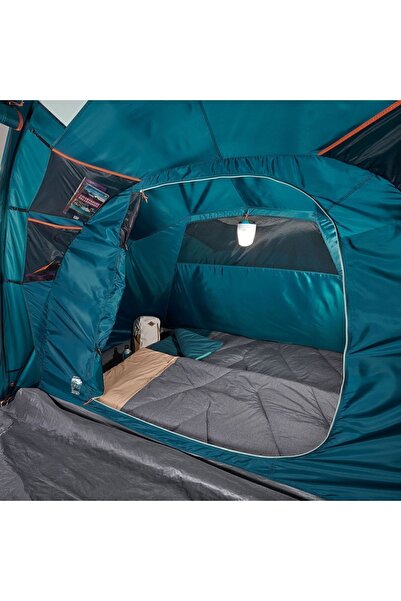 Decathlon Quechua 4 Kişilik Kamp Çadırı - 2 Odalı - Arpenaz 4.2