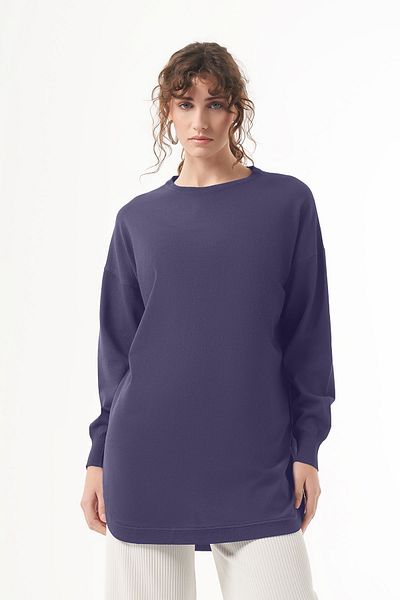Nuss Mercerized 1200 Model Lilac Oval Tunic