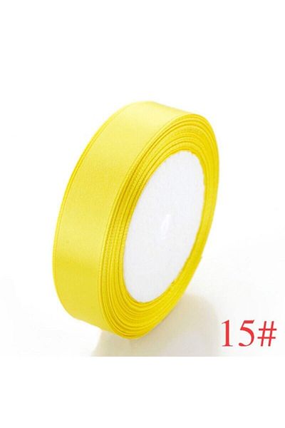Nikah Şekeri Market Satin Ribbon 6 Mm 23 Meters