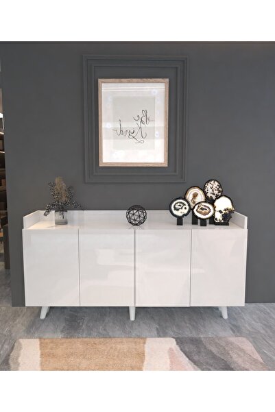 MOBİLYA GEZEGENİ MOBİLYA GEZEGENİ BREMENİA KONSOL 160 CM BEYAZ