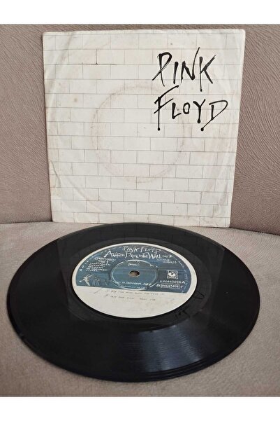 Plakperest PINK FLOYD  - ANOTHER BRICK IN THE WALL - 1979 PORTEKİZ  BASIM 45 LİK PLAK