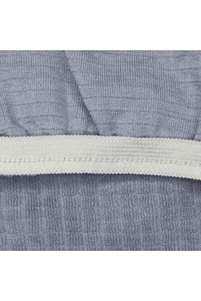 riselerhome Kare Desen Yıkanabilir Esnek Sandalye Örtüsü Streç Lastikli Sandalye Kılıfı