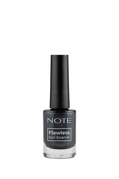 NOTE Nail Flawless Oje 119 Silver Black - Yeşil