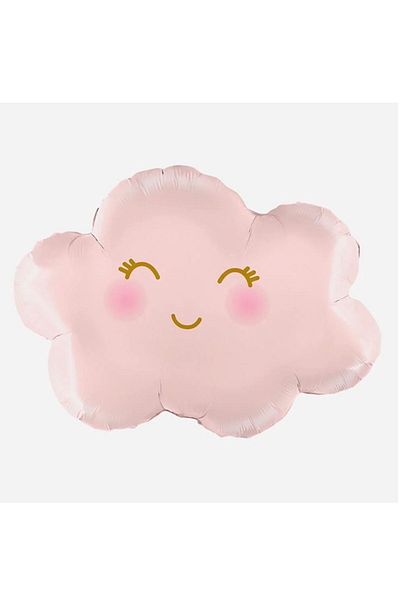 Çemrek Süs Parti Pink Cloud Foil Balloon 75 cm