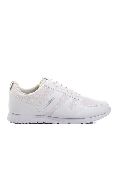 Slazenger Αθλητικά παπούτσια Elraen White Unisex - Άνετο και κομψό σχέδιο