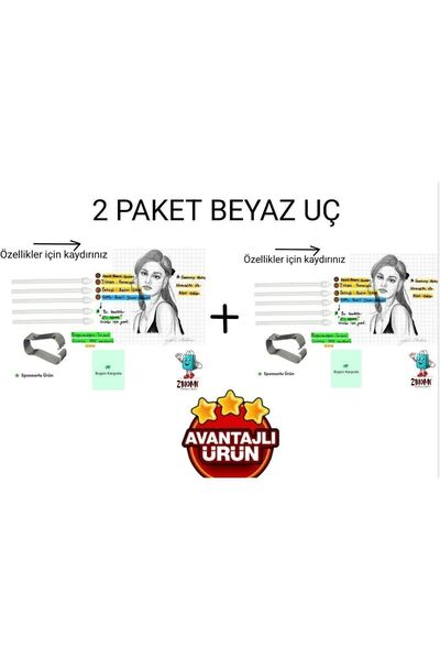 Z1 Home 2 Paket Beyaz Uç