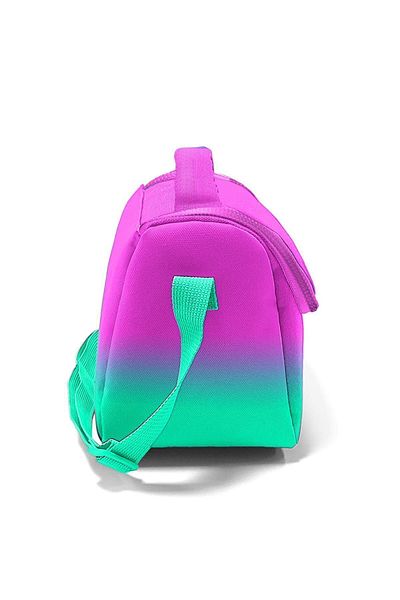 Coral High 11874 Model Thermo Lunch Box - Pink and Aqua Green Color Transition