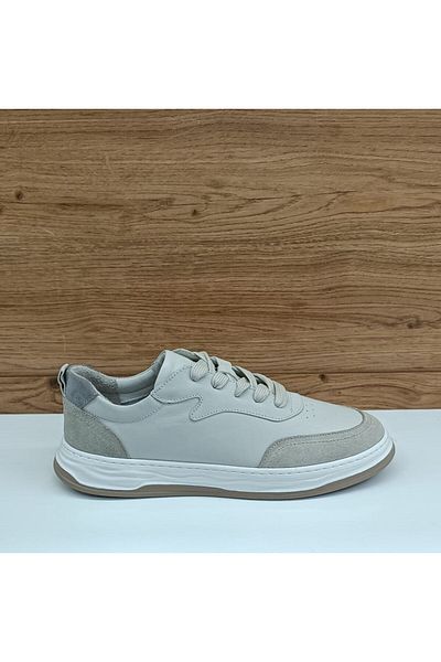 Greyder 17511 Мъжки маратонки от естествена кожа Mink - Ежедневни обувки