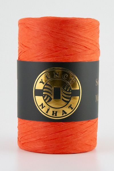 Yüncü Nihat 250 Meters 150 Grams - Natural Dried Rose Raffia Rope Bag
