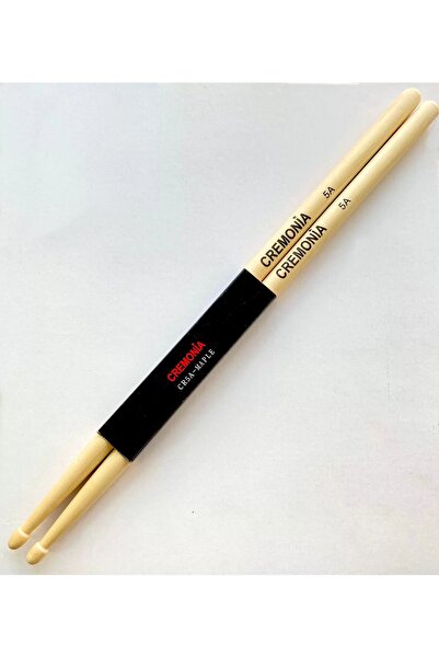 CREMONIA Cremonia Cr5A-Maple أعواد الطبل المزدوجة - 5A خشب، خشب القيقب