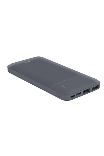 Polosmart Micro USB + Type C Girişli 10.000 Mah Powerbank Pbs101