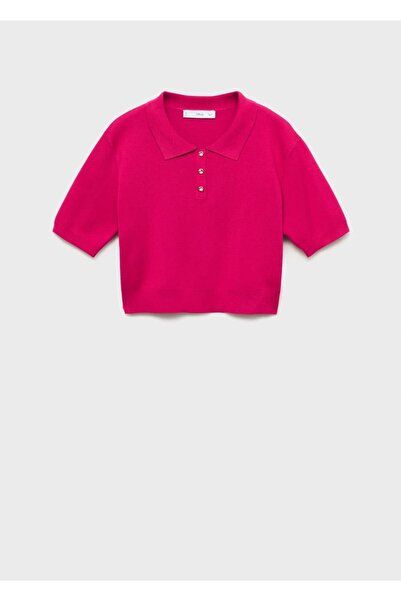 MANGO Woman ΤΕΕ POLO NECK --