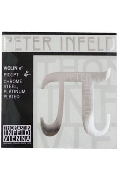 Thomastik Infeld Thomastik Peter Infeld E ( Mi ) سلسلة كمان واحدة Pı01pt