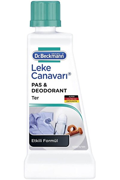 Dr.Beckmann Dr. Beckmann Leke Canavarı Pas Ve Deodorant 50 Ml