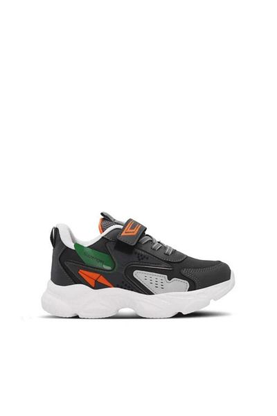 Slazenger Pantofi unisex pentru copii NABIL - pantofi gri închis