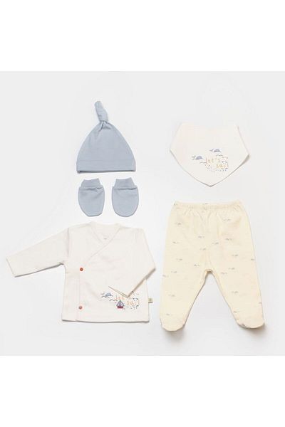 Biorganic Sun Lets Sail 5-Piece Baby Hospital Release Set