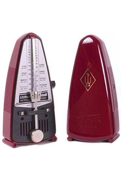 Wittner Taktell Piccolo Metronom - Bordo