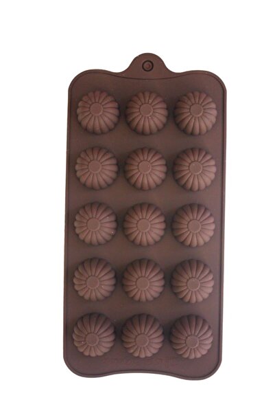 PASTRY PLANET Silikon Çikolata Kalıbı Spiral Yuvarlak*100*