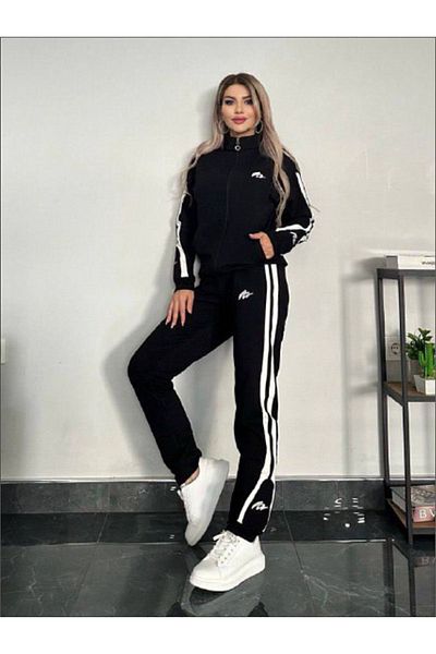Women's Tracksuit Set 2 Pieces Embroidery Model 412
