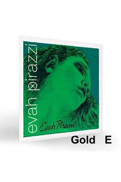 Pirastro طقم كمان Evah Pirazzi E ( Mi ) ذهبي419521
