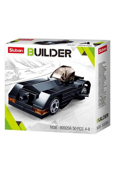 Sluban Builder Black Crash (50 Pcs)