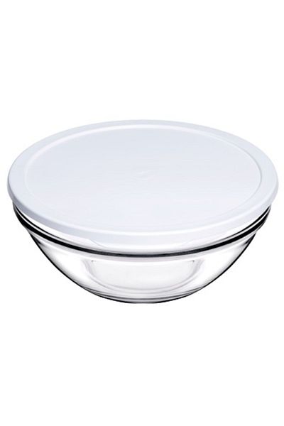 Paşabahçe 1700 Cc Plastic Storage Container with Lid - 4 Pieces