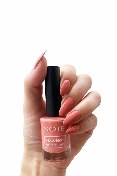 NOTE Nail Flawless Oje 73 Pony Tale - Pembe